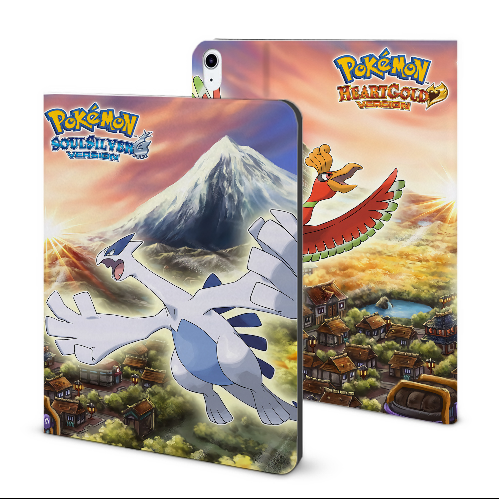 （画像用） ポケットモンスター Pokémon IPad ケース ブック型 PUレザー TPU 耐衝撃 軽量 薄型 ペン収納なし 全面保護 IPad 各モデル対応